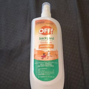 OFF! FamilyCare Insect Repellent